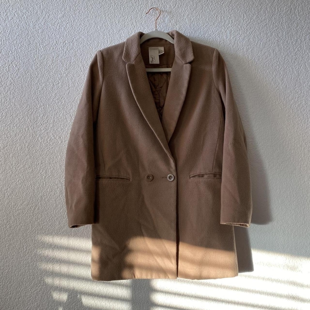 Early 2000s Forever 21 Camel Trench
